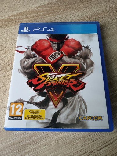 Zdjęcie oferty: Street Fighter V PS4