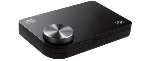 Zdjęcie oferty: Zewnętrzna karta dźwiękowa Sound Blaster X-FI