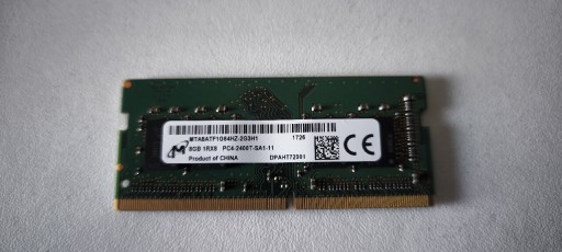 Zdjęcie oferty: Pamięć RAM 8 gb ddr4 
