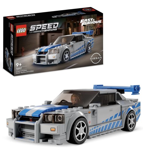 Zdjęcie oferty: Zestaw LEGO Nissan Skyline