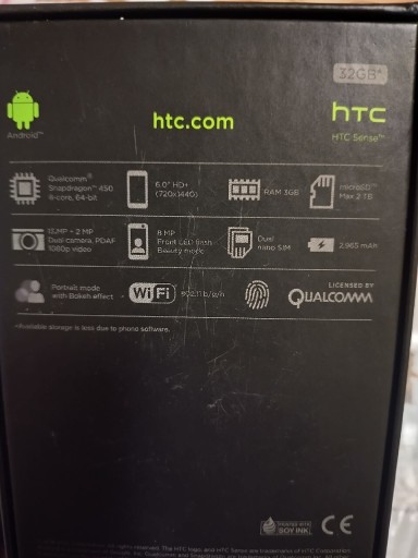 Zdjęcie oferty: Telefon HTC desire 12+