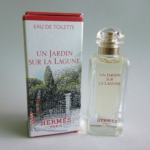 Zdjęcie oferty: Hermes Un Jardin Sur La Lagune EDT 7,5 ml