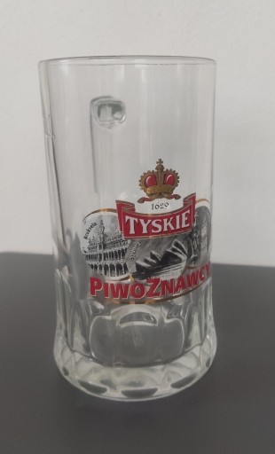 Zdjęcie oferty: KUFEL- TYSKIE -PIWOZNAWCY 0,5L