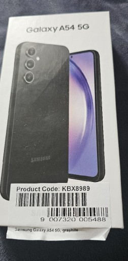 Zdjęcie oferty: Samsung galaxy a54 5g  128gb