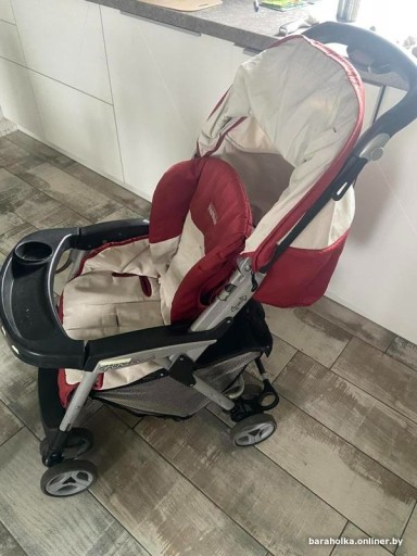 Zdjęcie oferty: Wózek dziecięcy Peg-Perego bordowy