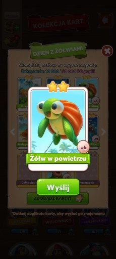 Zdjęcie oferty: Coinmaster ŻÓŁW W POWIETRZU