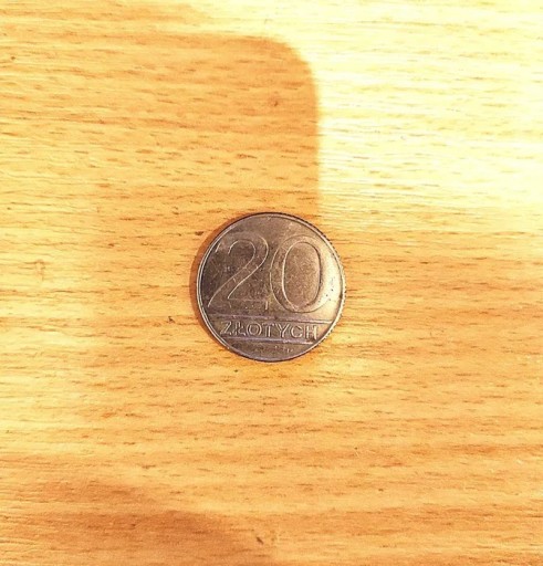 Zdjęcie oferty: Moneta 20 złotych 1980 roku