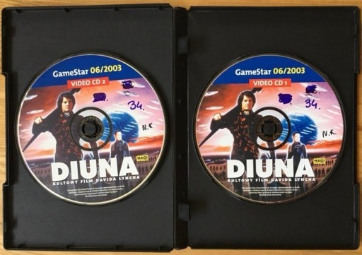 Zdjęcie oferty: VCD: Diuna (David Lynch, Sting, MacLachlan)