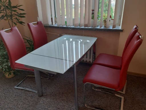Zdjęcie oferty: Stół + 4 krzesła
