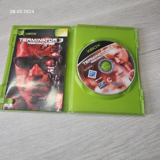 Zdjęcie oferty: Terminator 3| xbox 360 