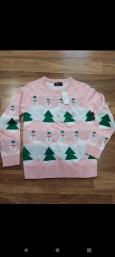 Zdjęcie oferty: Sweterek świąteczny 146-152