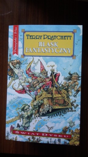 Zdjęcie oferty: Blask fantastyczny Terry Pratchett