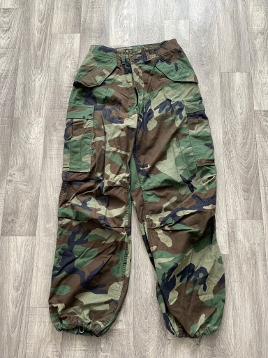 Zdjęcie oferty: Spodnie wojskowe militarne od munduru oryginalne