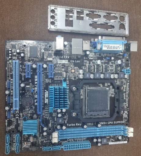 Zdjęcie oferty: Płyta Główna Asus M5A78L-M LX 