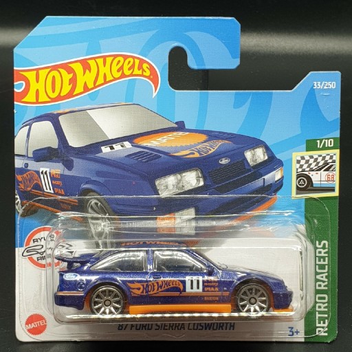 Zdjęcie oferty: Hot Wheels Ford Sierra Cosworth 