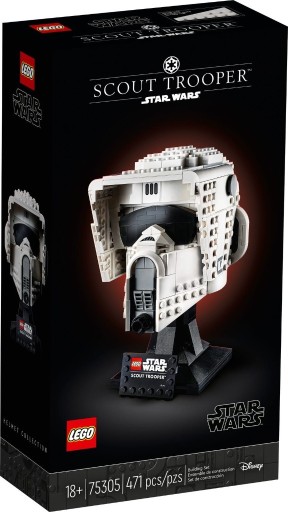Zdjęcie oferty: LEGO 75305 Star Wars Hełm zwiadowcy szturmowców