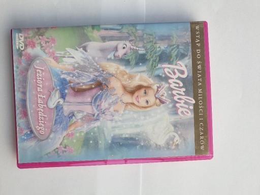Zdjęcie oferty: Barbie z Jeziora Łabędziego DVD 