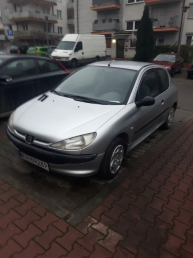 Zdjęcie oferty: Peugot 206