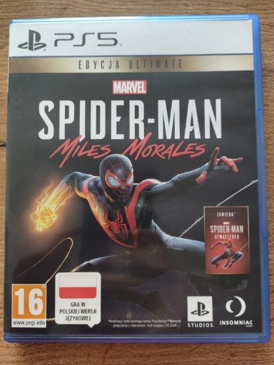 Zdjęcie oferty: Spiderman Miles Morales PS5