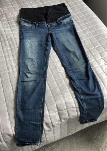 Zdjęcie oferty: Jeansy SKINNY H&M MAMA