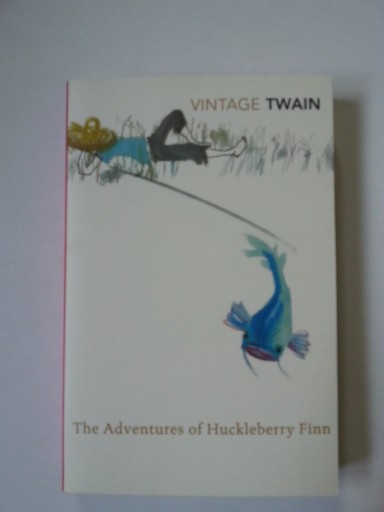 Zdjęcie oferty: Mark Twain, The Adventures of Huckleberry Finn