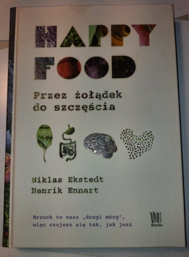 Zdjęcie oferty: HAPPY FOOD Niklas Ekstedt Henrik Ennart