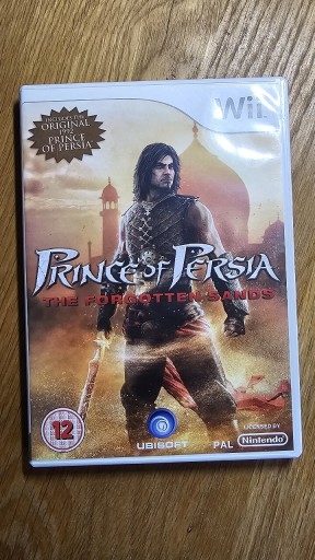 Zdjęcie oferty: Prince of Persia the Forgotten Sands Wii