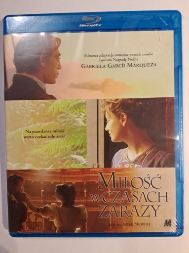 Zdjęcie oferty: MIŁOŚĆ W CZASACH ZARAZY [BLU-RAY]Lektor, Napisy PL