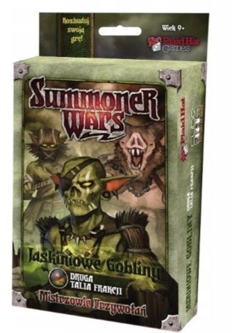 Zdjęcie oferty: Summoner Wars - 2 talia Jaskiniowych Goblinów 