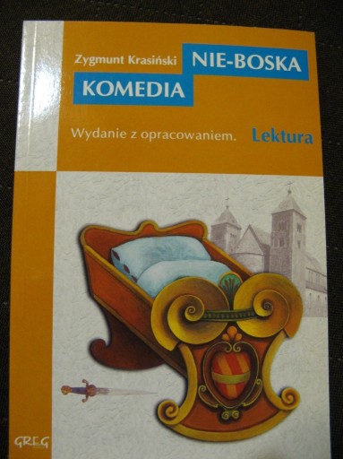 Zdjęcie oferty: Nie-Boska Komedia – Zygmunt Krasiński 