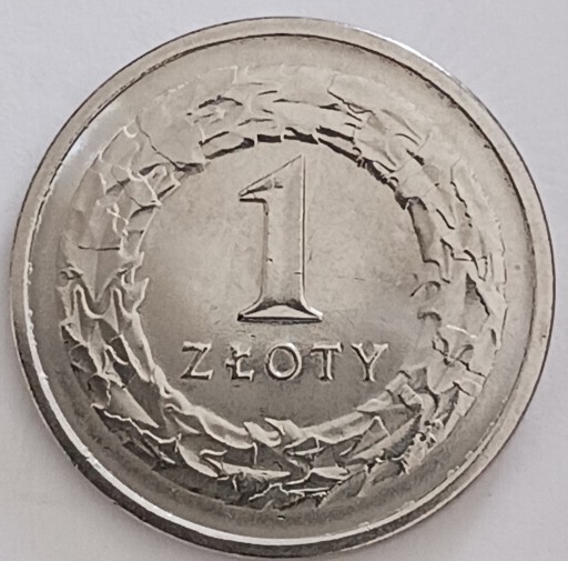 Zdjęcie oferty: 1zł złoty 2022 r. b. ładna