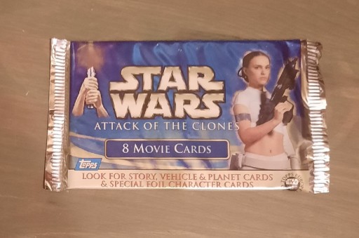 Zdjęcie oferty: Karty Topps Star Wars saszetka 8 kart (nr3)