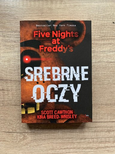 Zdjęcie oferty: Five Nights At Freddy's - Srebrne Oczy - S.Cawthon