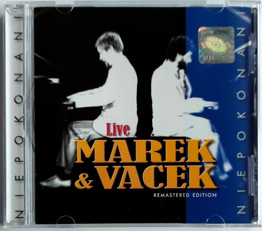 Zdjęcie oferty: MAREK & VACEK Live 2002r 