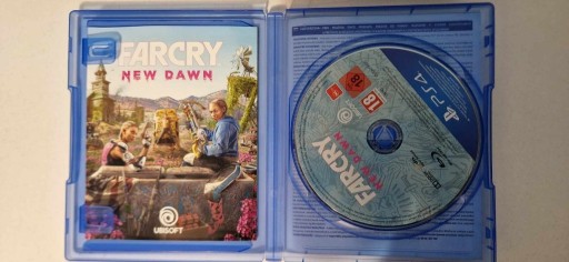 Zdjęcie oferty: FAR CRY 5 NEW DAWN PS4