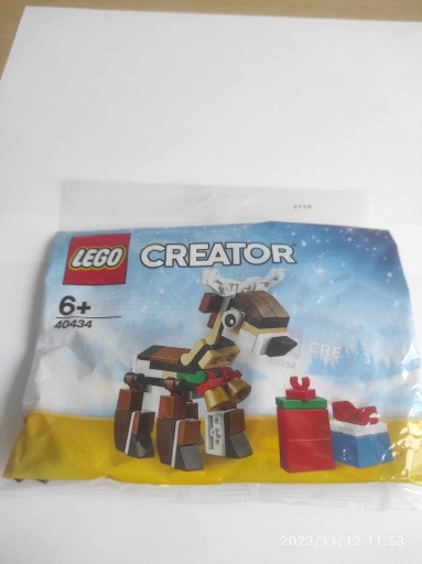 Zdjęcie oferty: LEGO Creator 40434 renifer NOWE