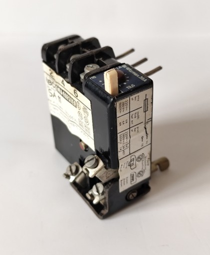 Zdjęcie oferty: Przekaźnik termiczny EMA-Elester TSA11-12 (11-16A) Termik TSA zakres 11-16A