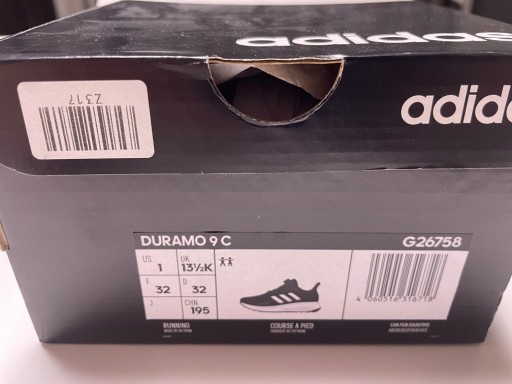 Zdjęcie oferty: Nowe Buty ADIDAS DURAMO 9 C G26758