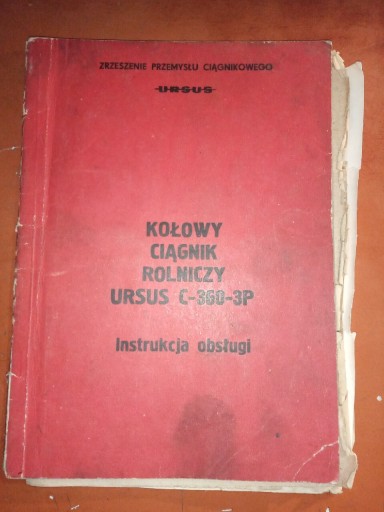 Zdjęcie oferty: Kołowy ciągnik rolniczy ursus c 360