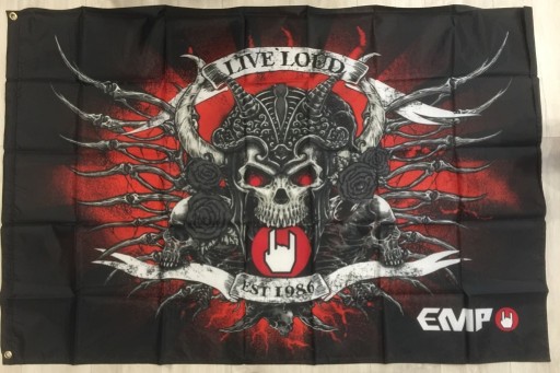 Zdjęcie oferty: Flaga EMP 100 cm x 150 cm