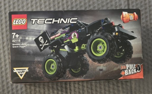 Zdjęcie oferty: Lego Technic Monster Jam Grave Digger 42118