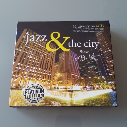 Zdjęcie oferty: Jazz & The City (Platinum Edition) 4xCD