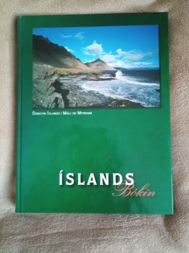 Zdjęcie oferty: Islands bokin-album ze zdjęciami i opisami pol,isl