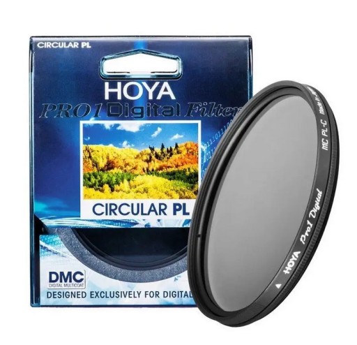 Zdjęcie oferty: FILTR POLAR HOYA PL-CIR PRO 1 DIGITAL - NOWY 72mm