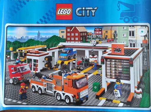 Zdjęcie oferty: Plakat LEGO duzy CITY