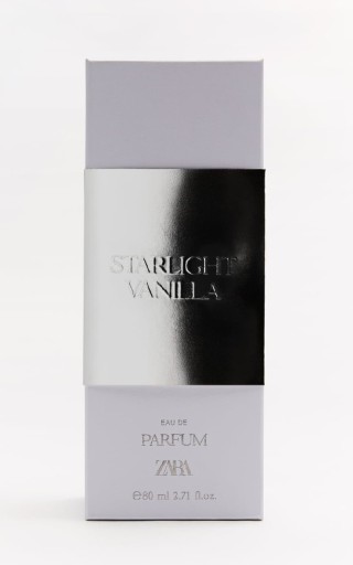 Zdjęcie oferty: Zara Starlight Vanilla 80ml edp.