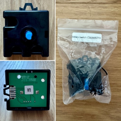 Zdjęcie oferty: przełącznik obrotowy enkoder pralki Whirlpool C00666274