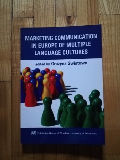 Zdjęcie oferty: książka "Marketing communication in europe of multiple language cultures" 