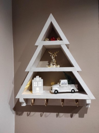 Zdjęcie oferty: Drewniana dekoracja świąteczna