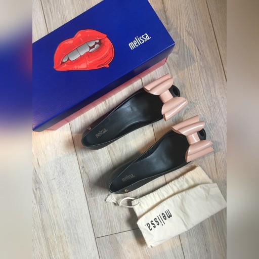 Zdjęcie oferty: MELISSA ULTRAGIRL baleriny kokarda 38